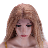 NOBLE Dreadlock Lace Front Wig | 38 inch Super Long Straight Braid Wig | Afro Kinky Curly Ombre Blond Wig for Black Women | Maxin - Noblehair