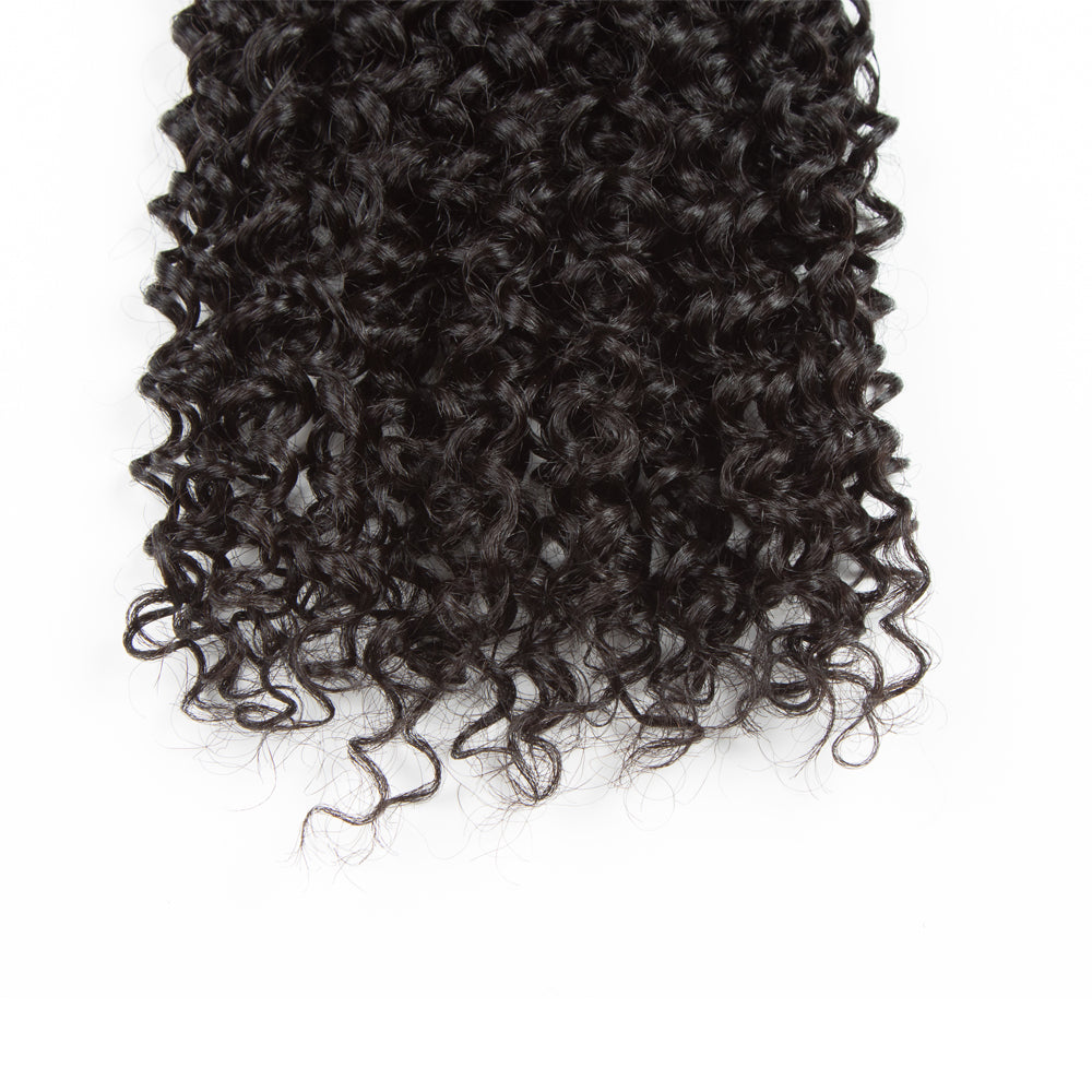 NOBLE X Real Hair Extensions | Protein Hair Bundles Kinky Curly | Similar with Human Hair - Noblehair