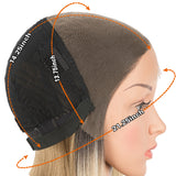 NOBLE Synthetic 13*7 Lace Front Wigs | 10 Inch Bob Wig With Baby Hair | 4 Colorful Wig TRISTA - Noblehair