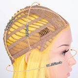 11 Inch Bob Passion Color Lace Front Wig | ALIA
