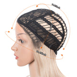 NOBLE Synthetic Lace Front BOB Wig |12.5 inch Middle Lace Part Wig | Classic Bob Wig MOMO - Noblehair