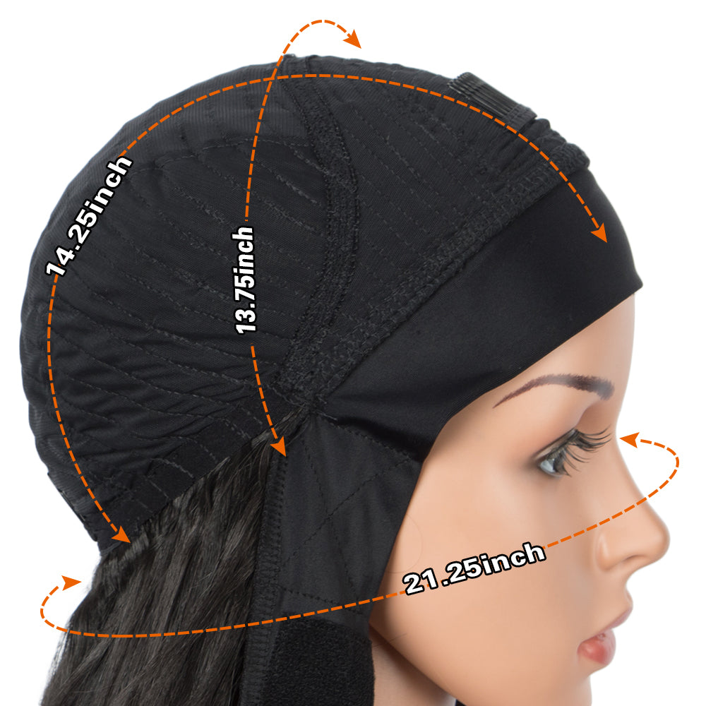 36 Inch  Long headband Wavy Wig | Headband Wigs 5 Colors