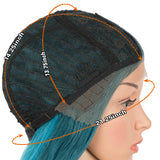 NOBLE Synthetic Lace Front Wigs | 24 Inch Super Soft Bio Hair Wig | Body Wave Colorful Wigs | QUEENA - Noblehair