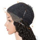 NOBLE Synthetic Lace Front Curly Wigs | Super Soft Long Curly Wig | 30 Inch BIO Hair Wigs 6 Colors - Noblehair