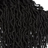 NOBLE Nu Faux Locs Crochet Hair | 36 Inch Natural Wavy Soft Crochet Dreadlocks Extensions | Faux Locs 6 Packs/lot - Noblehair