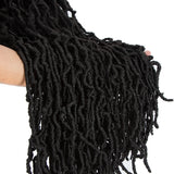 NOBLE Nu Faux Locs Crochet Hair | 36 Inch Natural Wavy Soft Crochet Dreadlocks Extensions | Faux Locs 6 Packs/lot - Noblehair