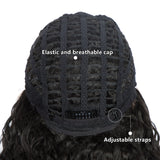 NOBLE Synthetic Lace Front Curly Wigs | Super Soft Long Curly Wig | 30 Inch BIO Hair Wigs 6 Colors - Noblehair