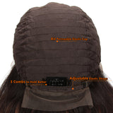 NOBLE Easy 360 Synthetic HD Lace Frontal Wigs For Women| 29 Inch Loose Wave | Streamer Gold Arika - Noblehair