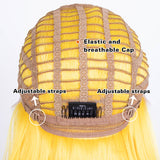 11 Inch Bob Passion Color Lace Front Wig | ALIA