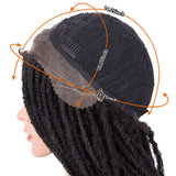 NOBLE Dread Lock | Synthetic 3*6 Lace Front Dread locs Wigs | 23 Inch Full Lace Synthetic Faux Locs Braids Wig - Noblehair