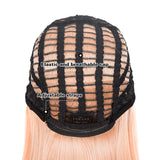 NOBLE Synthetic Lace Front BOB Wig |12.5 inch Middle Lace Part Wig | Hair Replacement Wig MOMO - Noblehair