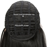 NOBLE Synthetic Lace Front Wig | Straight Lace Front Wig Side Part Wig 16 Inch For Women | EMA - Noblehair