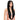 NOBLE Easy 360 Synthetic Lace Front Wig | 28 Inch Long Straight | Natural Black| Agatha - Noblehair