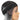 NOBLE Alia Synthetic Short BOB Lace Front Wig |9.5 Inch Blunt Cut Bob Wig | Ombre Grey Wig - Noblehair