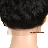 NOBLE Easy 360 Synthetic Lace Front Wig | 29 Inch Curly Wave | Natural Black | Aurora - Noblehair