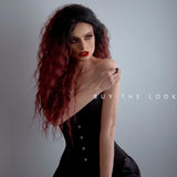 NOBLE Beyonce 13*4 Synthetic Lace Frontal Wigs | 30 Inch Curly Wave Wig丨TT1B/530 - Noblehair