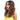 NOBLE Betty Synthetic Lace Front Wigs For Women丨22 Inch Wave Curls Ombre Brown Wig - Noblehair