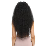 NOBLE Beyonce 13*4 Synthetic Lace Frontal Wigs | 30 Inch Curly Wave Wig丨1B by Noble - Noblehair