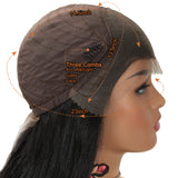 NOBLE Easy 360 Synthetic Lace Front Wig | 28 Inch Body Wave | Silver Grey | Grace - Noblehair