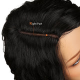 NOBLE Human Hair Lace Wig | 14 Inch Curly Bob | Mixed Color | Christy - Noblehair
