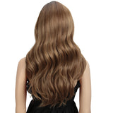 NOBLE 6.5*4.5 Mono Lace Wig | 22 Inch Natural Wavy | Classical Brown | Elin - Noblehair