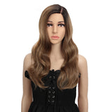 NOBLE 6.5*4.5 Mono Lace Wig | 22 Inch Natural Wavy | Classical Brown | Elin - Noblehair