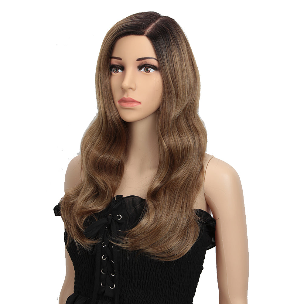 NOBLE 6.5*4.5 Mono Lace Wig | 22 Inch Natural Wavy | Classical Brown | Elin - Noblehair