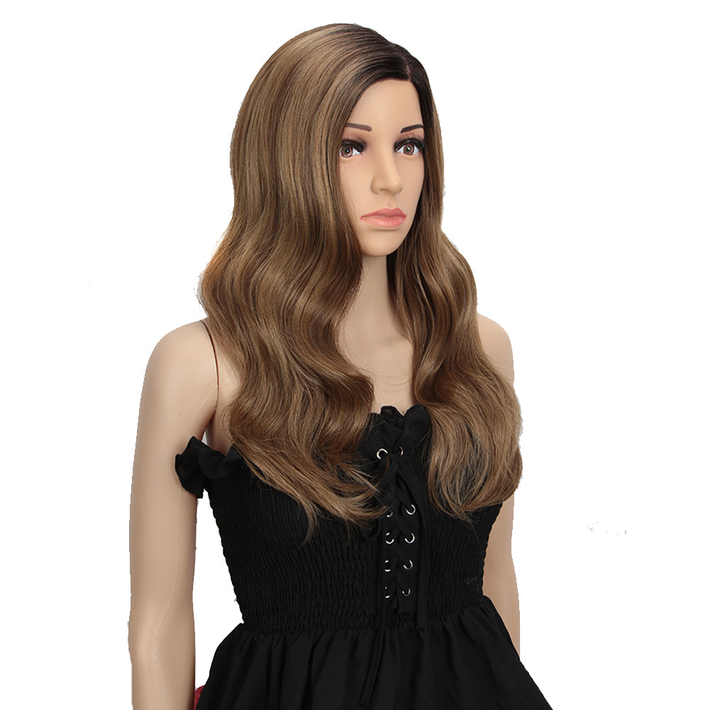 NOBLE 6.5*4.5 Mono Lace Wig | 22 Inch Natural Wavy | Classical Brown | Elin - Noblehair
