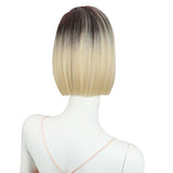 NOBLE Daria Synthetic Lace Wig （Part Lace）9.5 Inch丨TT6/613 - Noblehair