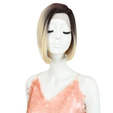 NOBLE Daria Synthetic Lace Wig （Part Lace）9.5 Inch丨TT6/613 - Noblehair