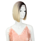 NOBLE Daria Synthetic Lace Wig （Part Lace）9.5 Inch丨TT6/613 - Noblehair