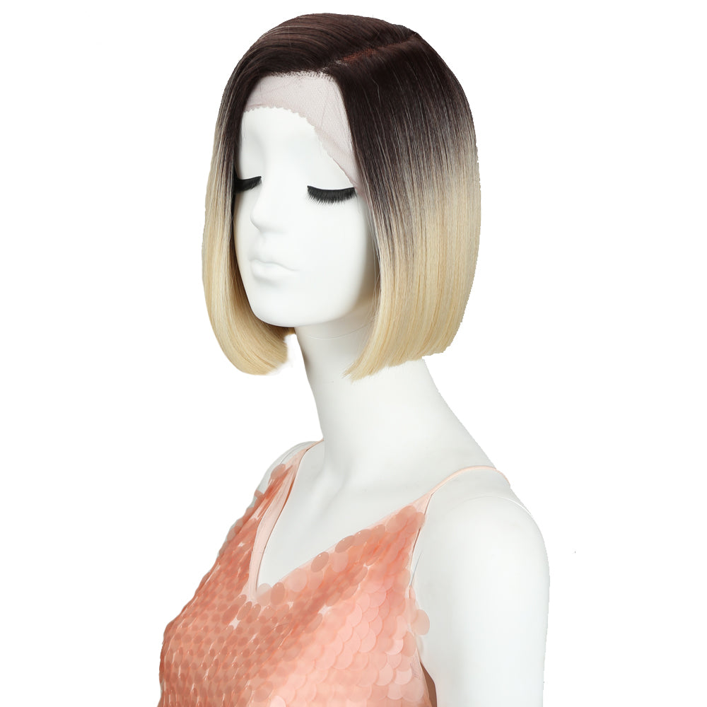 NOBLE Daria Synthetic Lace Wig （Part Lace）9.5 Inch丨TT6/613 - Noblehair