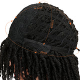 NOBLE Synthetic Afro Wigs For Black Women | 13 Inch Dreadlocks  Black Wig | Diana - Noblehair
