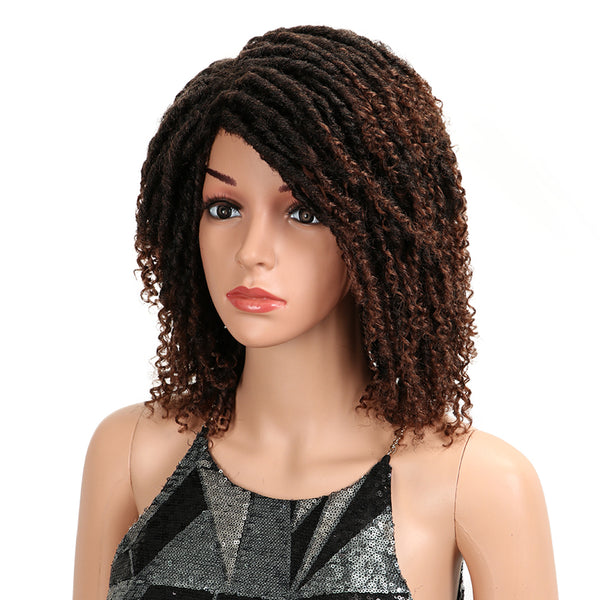 13 Inch Dreadlocks Ombre Blonde Wig | Diana – Noble Hair