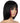 Designer Pick 12 Inch Long 3 Inch Lace Part Front Streaks Color Synthetic Wig