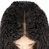 Designer Pick 26 Inch Long Ombre Blue Color 4*4 Lace Frontal Synthetic Wig