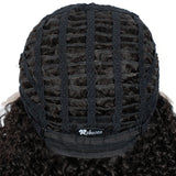 Designer Pick 26 Inch Long Ombre Blue Color 4*4 Lace Frontal Synthetic Wig