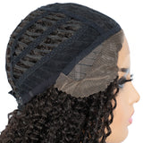 Designer Pick 26 Inch Long Ombre Blue Color 4*4 Lace Frontal Synthetic Wig