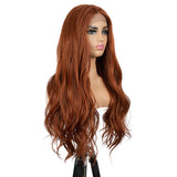 Designer Pick 30 Inch Long M Lace Part Ombre Color Synthetic Wig