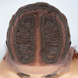 Designer Pick 30 Inch Long M Lace Part Ombre Color Synthetic Wig