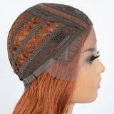 Designer Pick 30 Inch Long M Lace Part Ombre Color Synthetic Wig