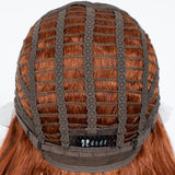 Designer Pick 30 Inch Long M Lace Part Ombre Color Synthetic Wig