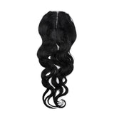 30 Inch Long 3 Body Wave Bundles With 4*2 Closure Imitation Human Hair Synthetic Hair Extension