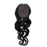 30 Inch Long 3 Body Wave Bundles With 4*2 Closure Imitation Human Hair Synthetic Hair Extension