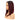 NOBLE Human Hair Lace Front Wig | 16 Inch Lob Straight Hair | Ombre Red  | F Page - Noblehair
