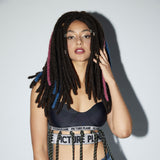 NOBLE Human Hair Dreadlock Extensions | Crochet Braiding Hair Extension | Handmade Locs Natural Black - Noblehair
