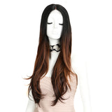 NOBLE Cida Synthetic Lace Front Straight Wig (Middle Part) | 31 Inch | HL227144 - Noblehair
