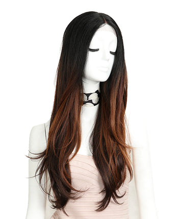 NOBLE Cida Synthetic Lace Front Straight Wig (Middle Part) | 31 Inch | HL227144 - Noblehair