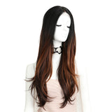 NOBLE Cida Synthetic Lace Front Straight Wig (Middle Part) | 31 Inch | HL227144 - Noblehair