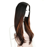 NOBLE Cida Synthetic Lace Front Straight Wig (Middle Part) | 31 Inch | HL227144 - Noblehair